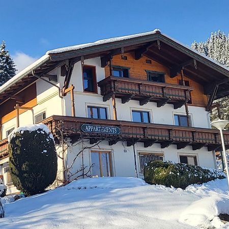 Apartmán Am Waldrand 252 Neukirchen am Großvenediger Exteriér fotografie