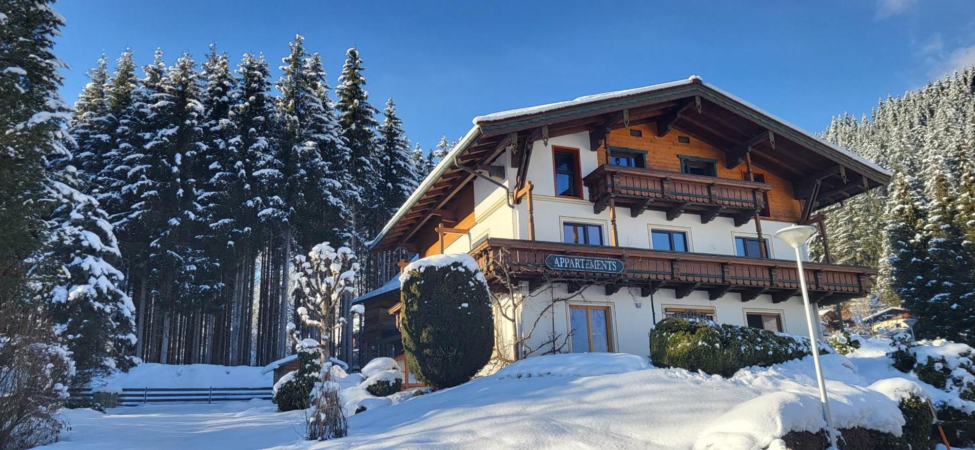 Apartmán Am Waldrand 252 Neukirchen am Großvenediger Exteriér fotografie