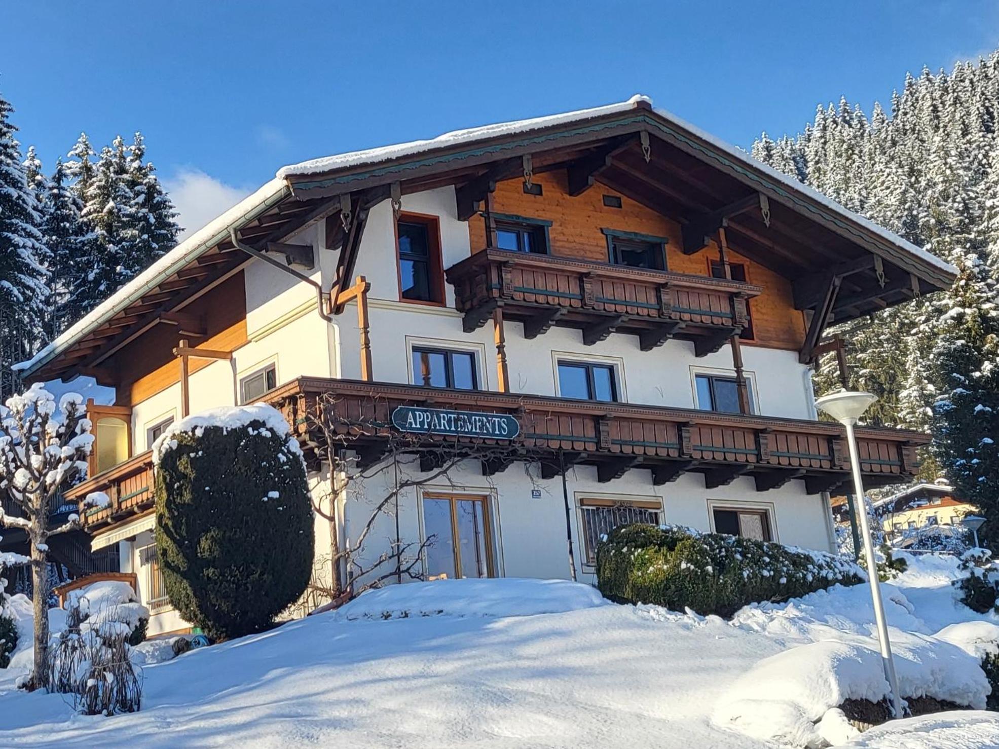 Apartmán Am Waldrand 252 Neukirchen am Großvenediger Exteriér fotografie