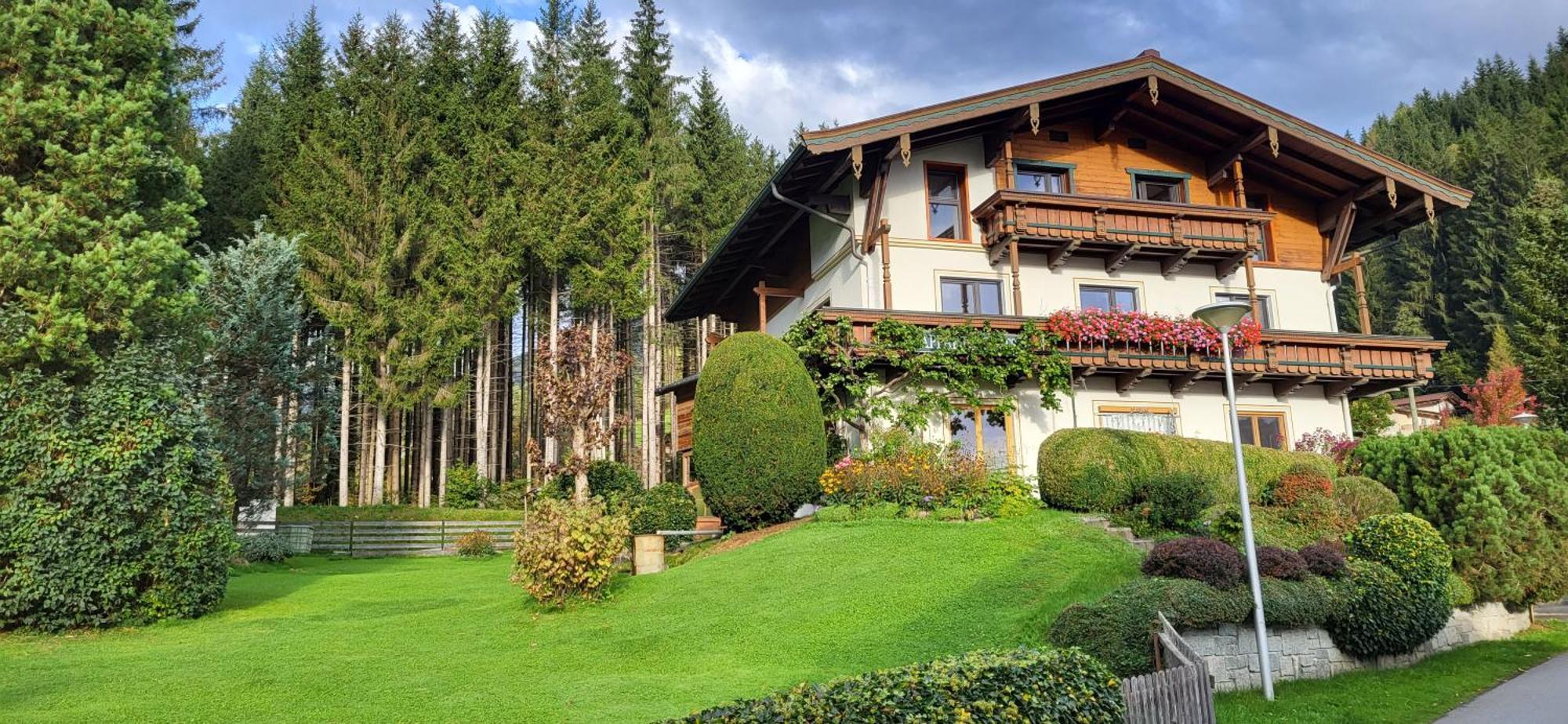 Apartmán Am Waldrand 252 Neukirchen am Großvenediger Exteriér fotografie