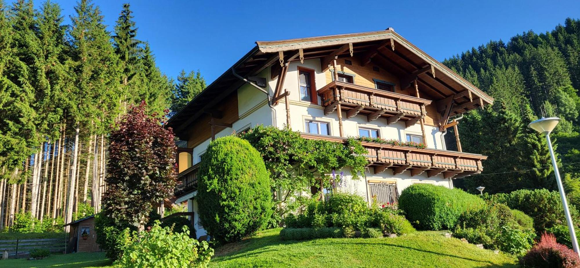 Apartmán Am Waldrand 252 Neukirchen am Großvenediger Exteriér fotografie